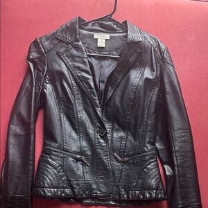 Vertigo Paris Vegan Leather Jacket